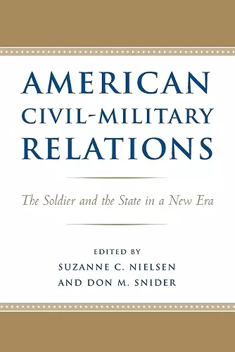 American Civil-Military Relations cover