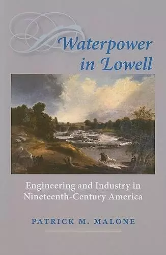 Waterpower in Lowell cover