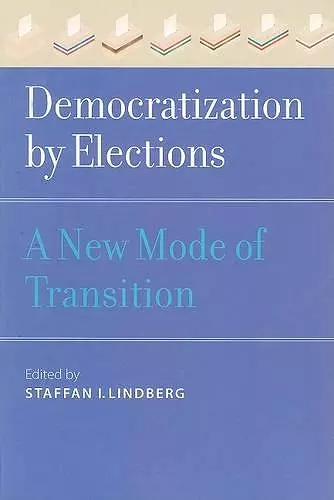 Democratization by Elections cover