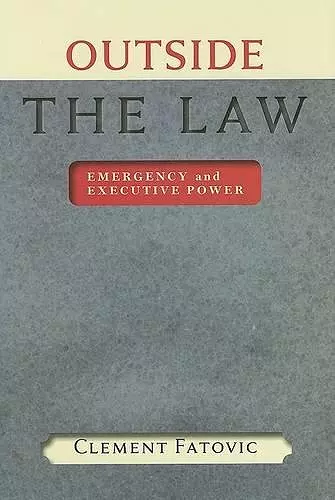 Outside the Law cover