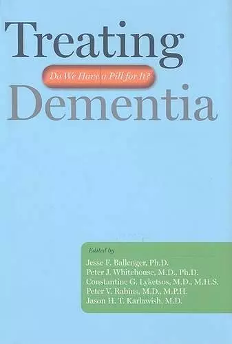 Treating Dementia cover