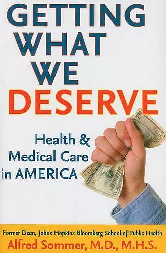 Getting What We Deserve cover