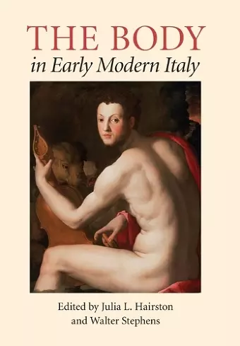 The Body in Early Modern Italy cover