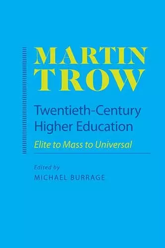 Twentieth-Century Higher Education cover