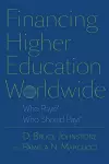 Financing Higher Education Worldwide cover