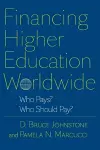 Financing Higher Education Worldwide cover