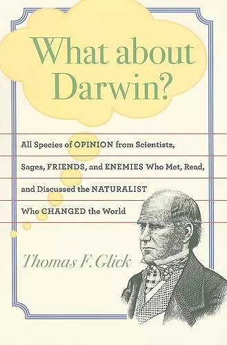 What about Darwin? cover