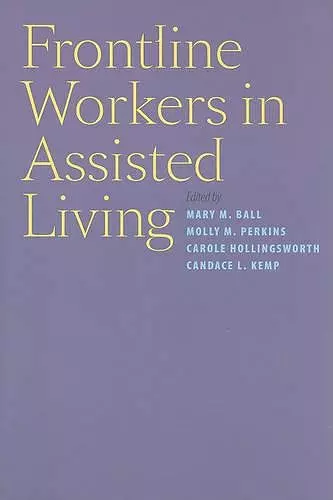 Frontline Workers in Assisted Living cover