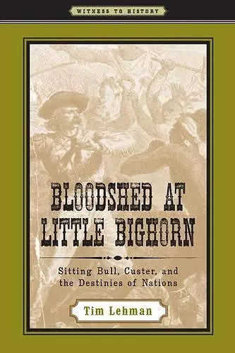 Bloodshed at Little Bighorn cover