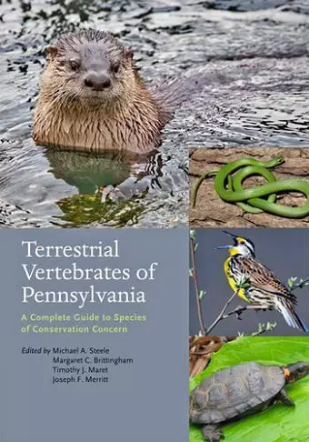 Terrestrial Vertebrates of Pennsylvania cover