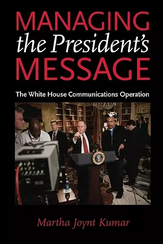 Managing the President's Message cover