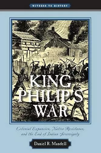 King Philip's War cover