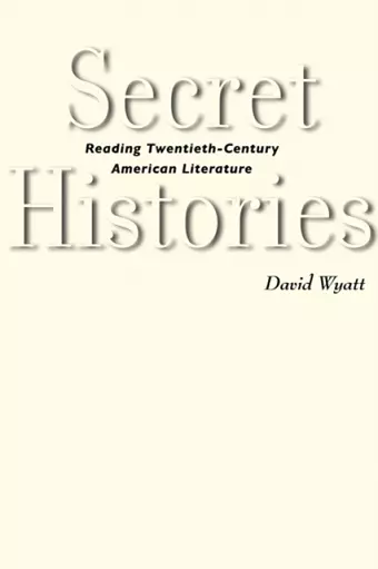 Secret Histories cover