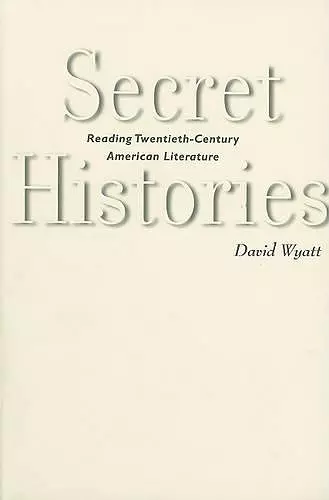 Secret Histories cover