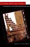 Lessons amid the Rubble cover