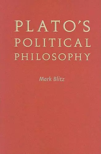 Plato's Political Philosophy cover