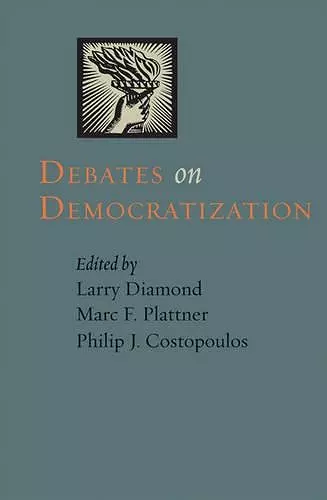 Debates on Democratization cover