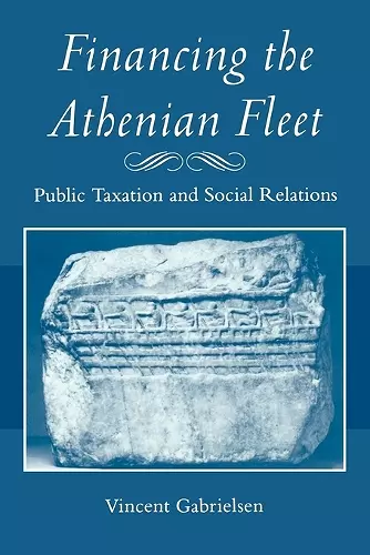 Financing the Athenian Fleet cover