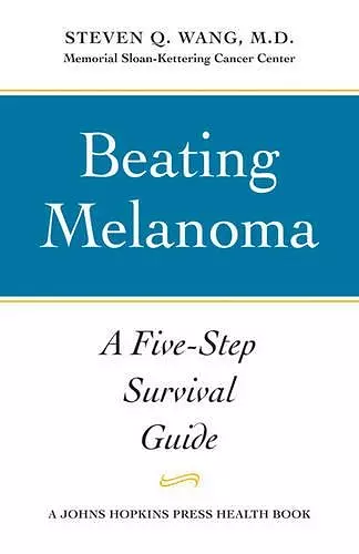 Beating Melanoma cover