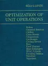 Optimization of Unit Operations cover