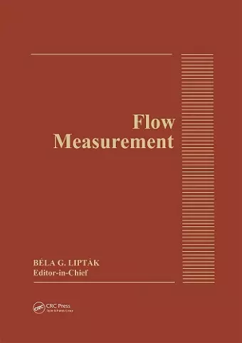 Flow Measurement cover