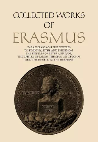 Collected Works of Erasmus cover