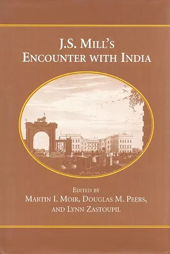 J.S. Mill's Encounter with India cover