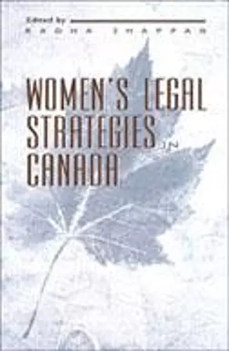 Women's Legal Strategies in Canada cover