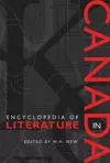 Encyclopedia of Literature in Canada cover