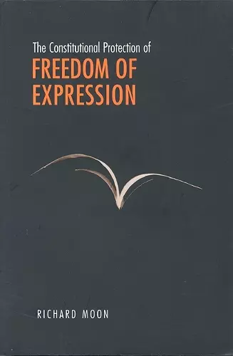 The Constitutional Protection of Freedom of Expression cover