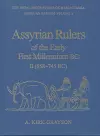 Assyrian Rulers of the Early First Millennium BC II (858-745 BC) cover