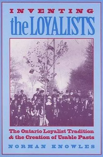 Inventing the Loyalists cover