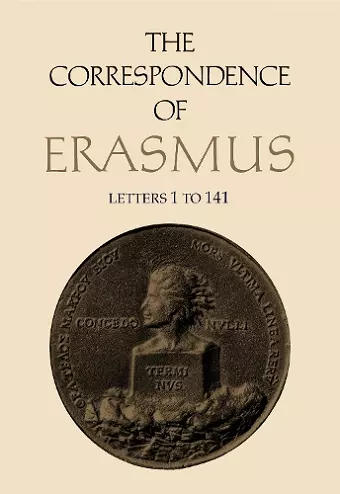 The Correspondence of Erasmus cover