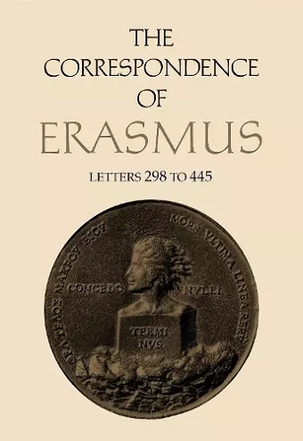 The Correspondence of Erasmus cover