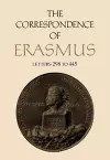 The Correspondence of Erasmus cover