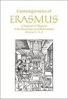 Contemporaries of Erasmus cover