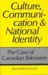 Culture, Communication and National Identity cover