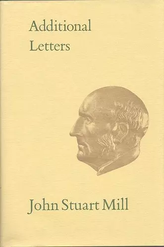 Additional Letters cover