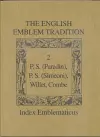 The English Emblem Tradition cover