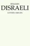 Benjamin Disraeli Letters cover