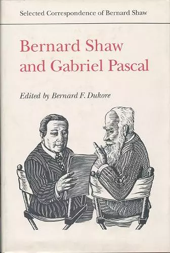 Bernard Shaw and Gabriel Pascal cover