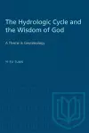 Hydrologic Cycle and the Wisdom of God cover