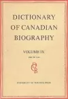 Dictionary of Canadian Biography / Dictionaire Biographique du Canada cover