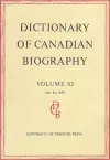 Dictionary of Canadian Biography / Dictionaire Biographique du Canada cover