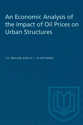 An Economic Analysis of the Impact of Oil Prices on Urban Structures cover