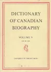 Dictionary of Canadian Biography / Dictionaire Biographique du Canada cover