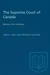 The Supreme Court of Canada cover