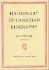 Dictionary of Canadian Biography / Dictionaire Biographique du Canada cover