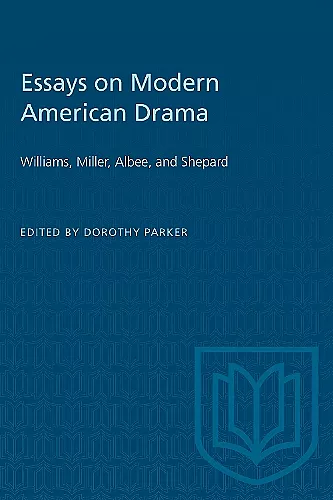 Essays on Modern American Drama cover
