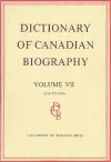 Dictionary of Canadian Biography / Dictionaire Biographique du Canada cover